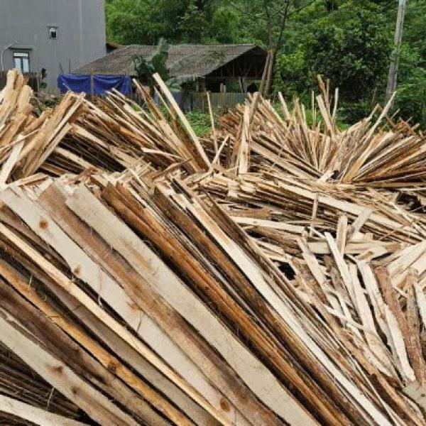 Wood processing by-products